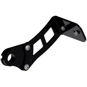 Sidemonteret nr plade beslag TV godkendt Softail 18- undtaget Fatbob/FXDR