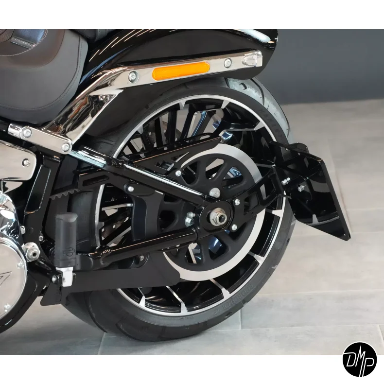 Sidemonteret nr plade beslag TV godkendt Softail 18- undtaget Fatbob/FXDR