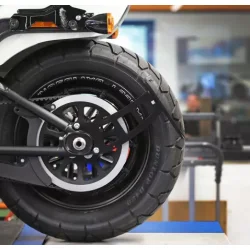 Sidemonteret nr plade beslag T&Uuml;V godkendt Softail Fat Bob 18-