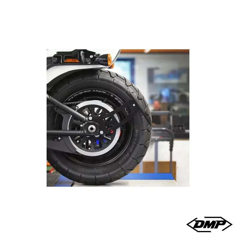 Sidemonteret nr plade beslag T&Uuml;V godkendt Softail Fat Bob 18-