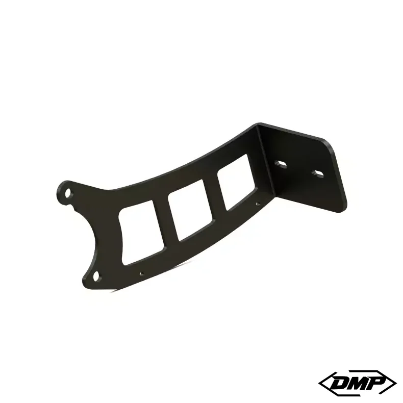 Sidemonteret nr plade beslag T&Uuml;V godkendt Softail Fat Bob 18-