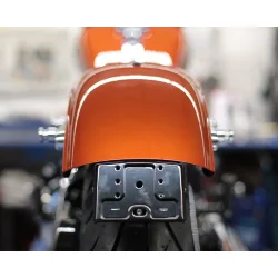 ThunderBike mounting block license plate, Sport Glide M8