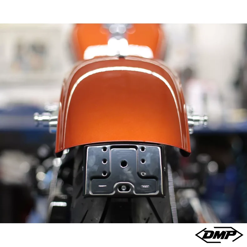 ThunderBike mounting block license plate, Sport Glide M8