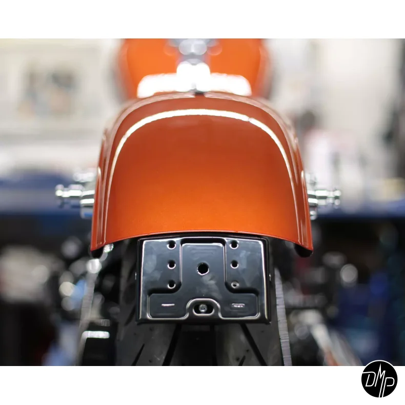 ThunderBike mounting block license plate, Sport Glide M8