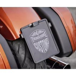 ThunderBike mounting block license plate, Sport Glide M8