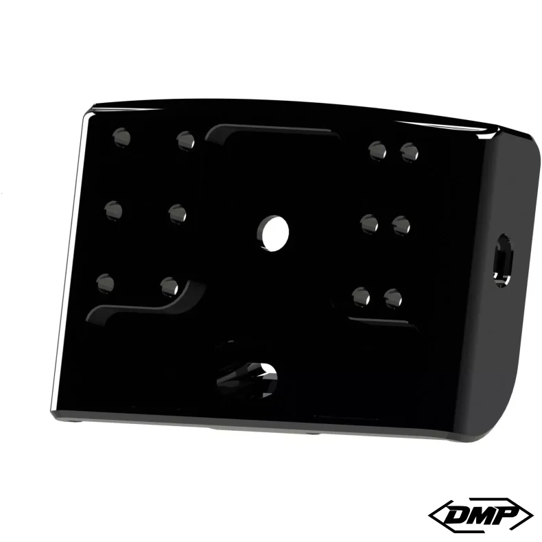 ThunderBike mounting block license plate, Sport Glide M8