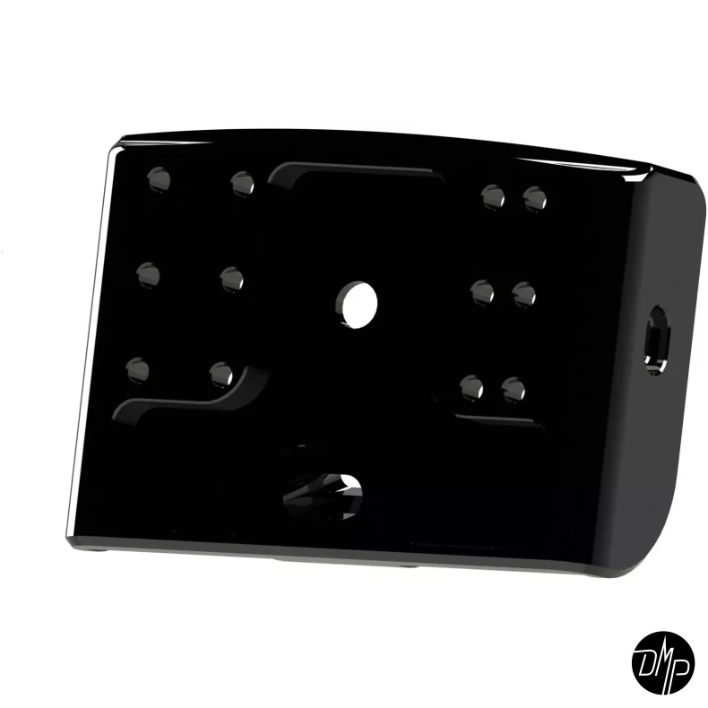 ThunderBike mounting block license plate, Sport Glide M8