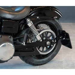 Sidemonteret nr plade beslag TV godkendt Dyna 08-17