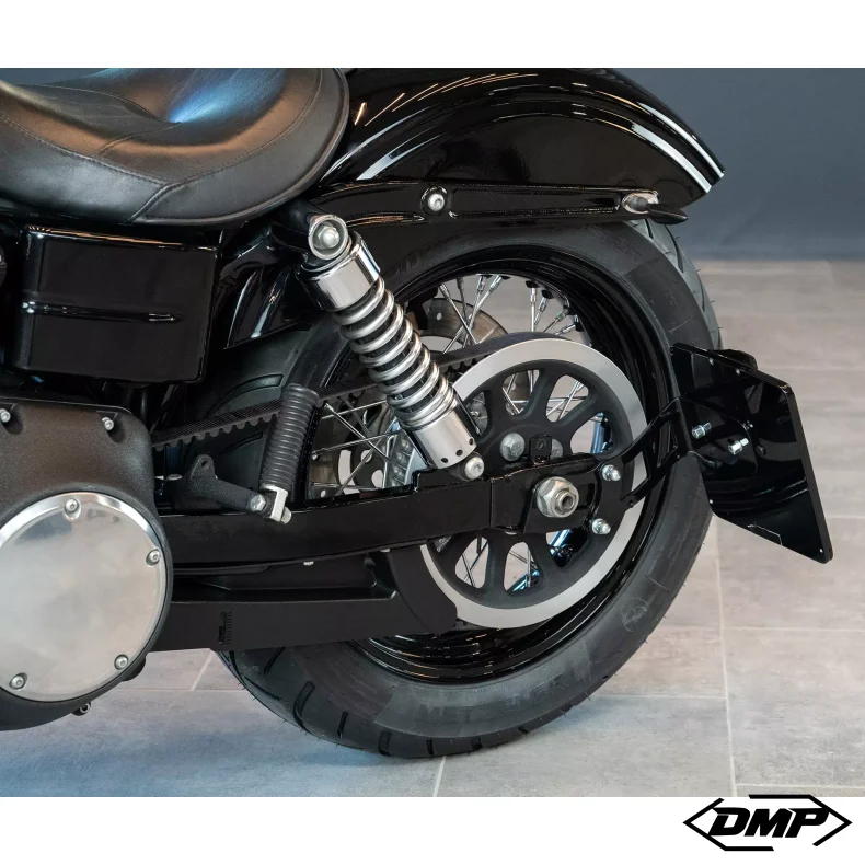 Sidemonteret nr plade beslag T�V godkendt Dyna 08-17