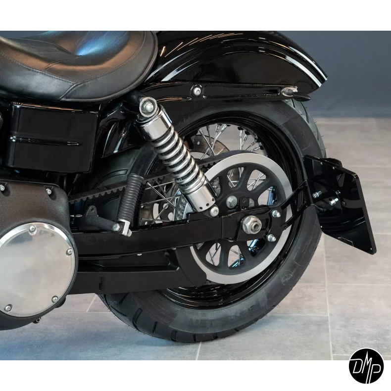 Sidemonteret nr plade beslag TV godkendt Dyna 08-17