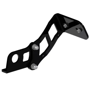 Sidemonteret nr plade beslag TV godkendt Dyna 08-17