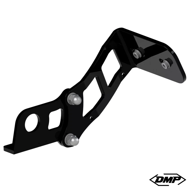 Sidemonteret nr plade beslag T�V godkendt Dyna 08-17