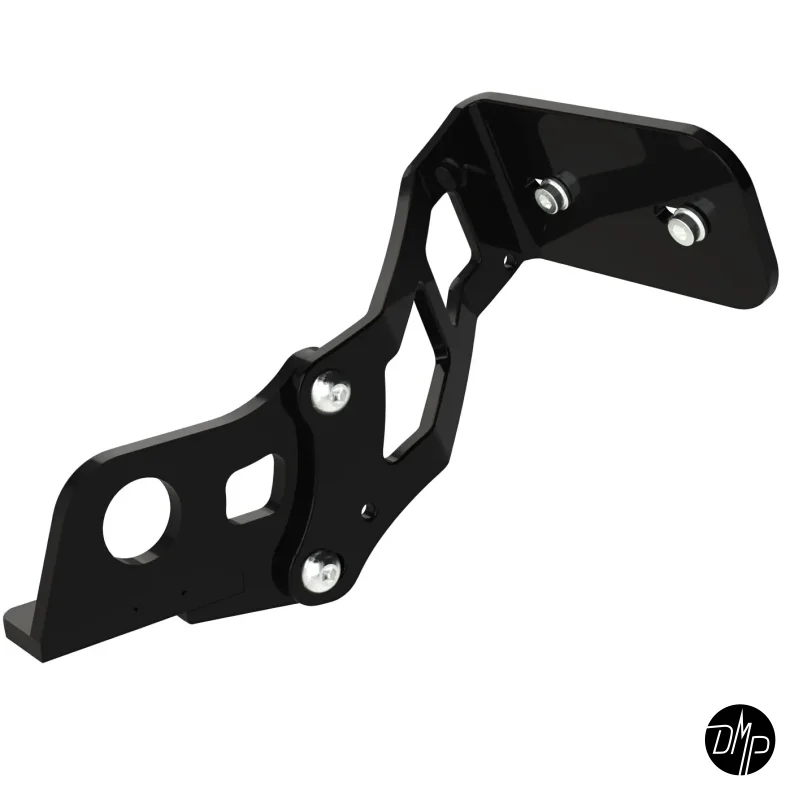 Sidemonteret nr plade beslag, PRO, TV godkendt Sportster 04-20