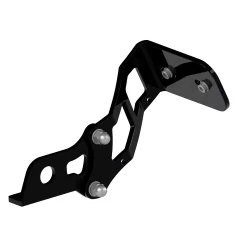 Sidemonteret nr plade beslag TV godkendt Sportster 00-03 Medium length, PRO