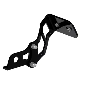 Sidemonteret nr plade beslag TV godkendt Sportster 00-03 Medium length, PRO