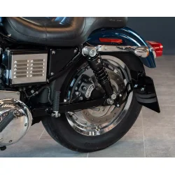 Sidemonteret nr plade beslag TV godkendt Sportster 00-03 Medium length, PRO