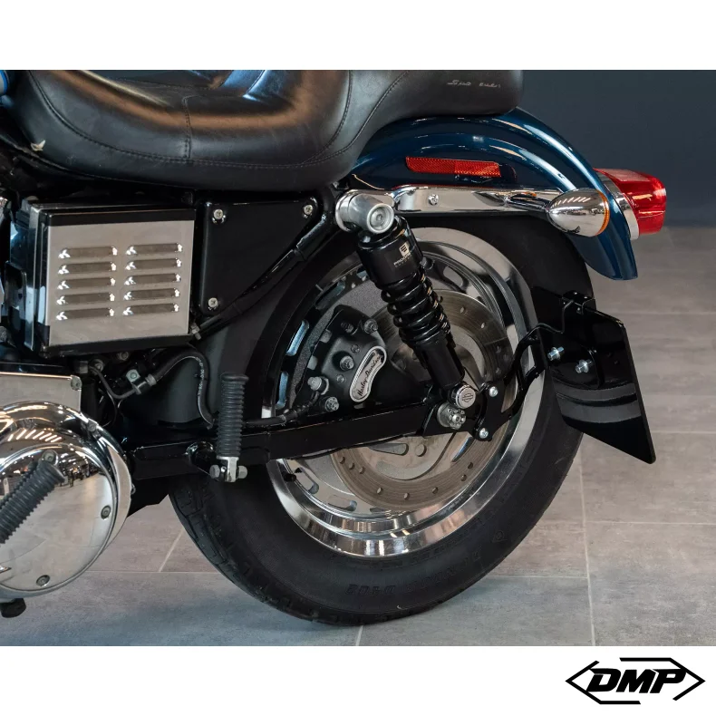 Sidemonteret nr plade beslag T�V godkendt Sportster 00-03 Medium length, PRO