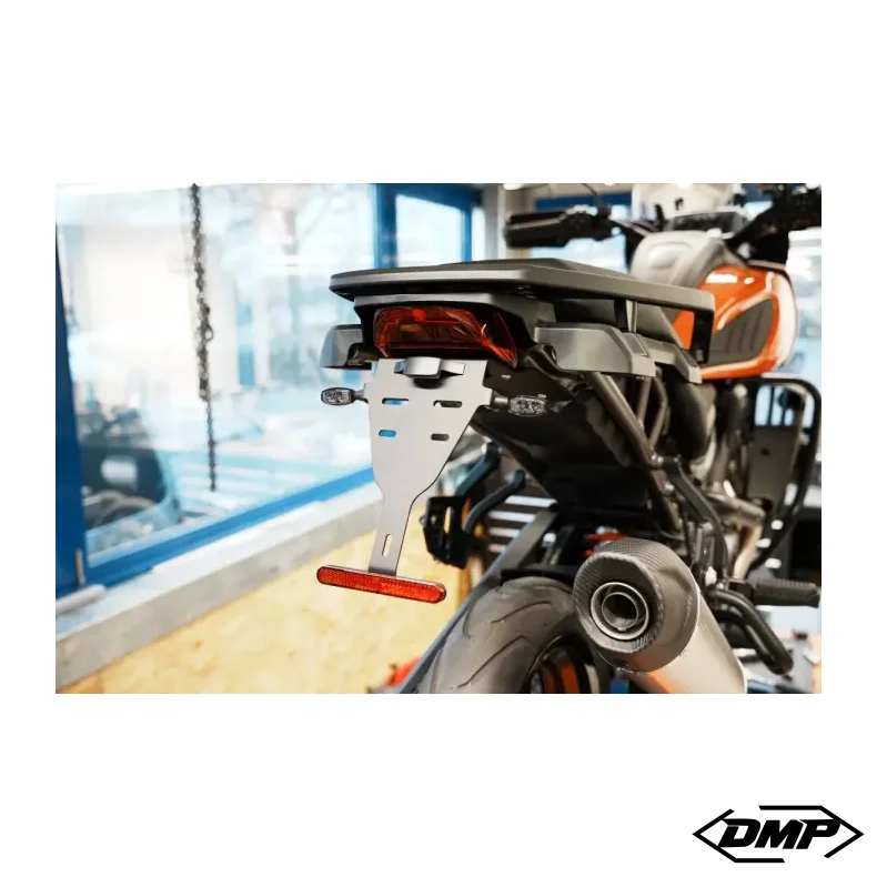 Nummerplade beslag Pan America