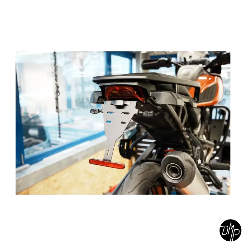 Nummerplade beslag Pan America