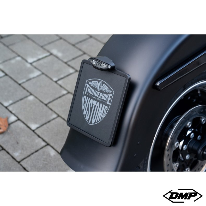 Thunderbike Down &amp; inside license plate bracket