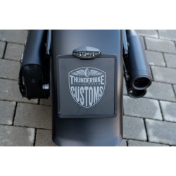 Thunderbike Down &amp; inside license plate bracket