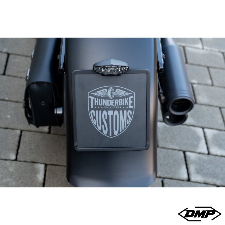 Thunderbike Down &amp; inside license plate bracket
