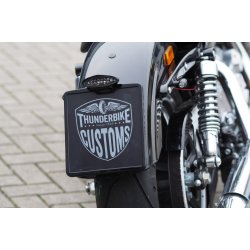 Thunderbike Down &amp; inside license plate bracket
