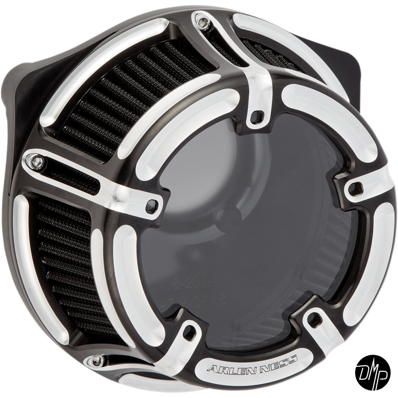 Arlen Ness Method Clear Series Air Cleaner M8 