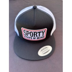 Chopper Kings SPORTY state of mind trucker hat