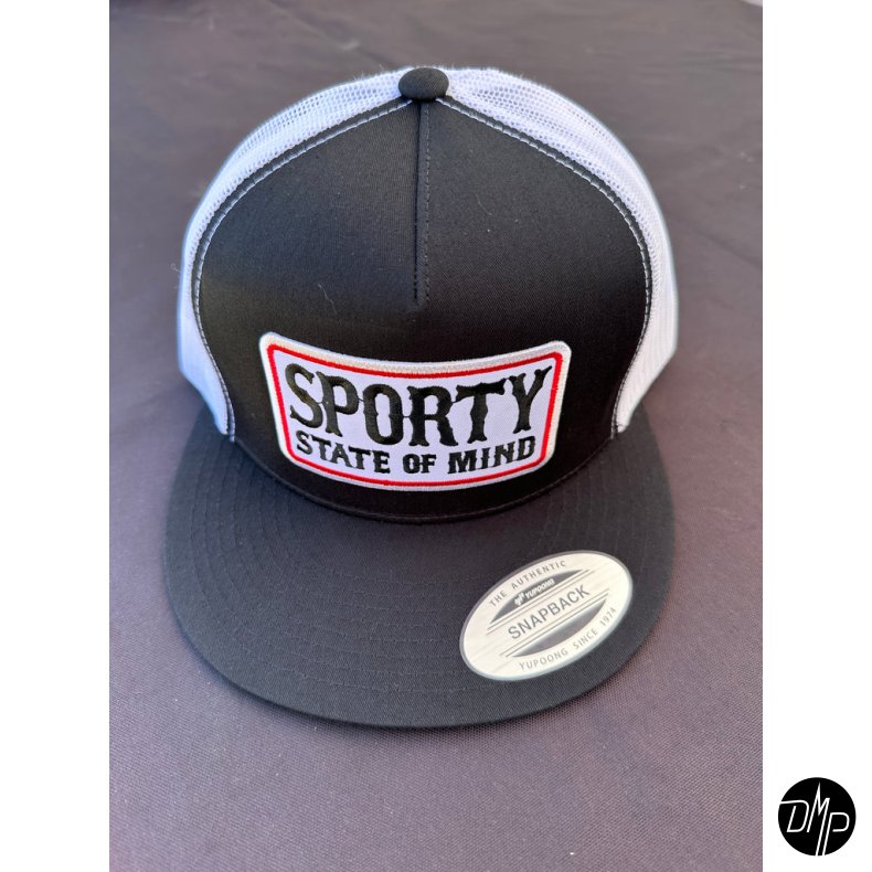 Chopper Kings SPORTY state of mind trucker hat