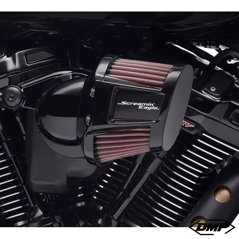 Screamin Eagle Heavy Breather Elite Air Cleaner black