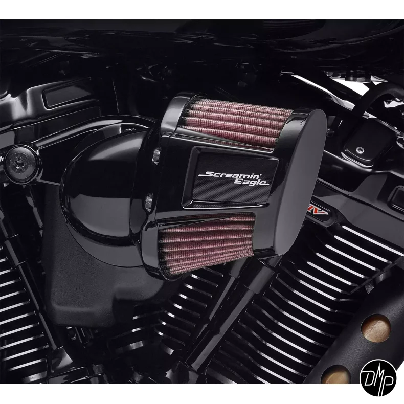 Screamin Eagle Heavy Breather Elite Air Cleaner black