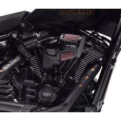 Screamin Eagle Heavy Breather Elite Air Cleaner black