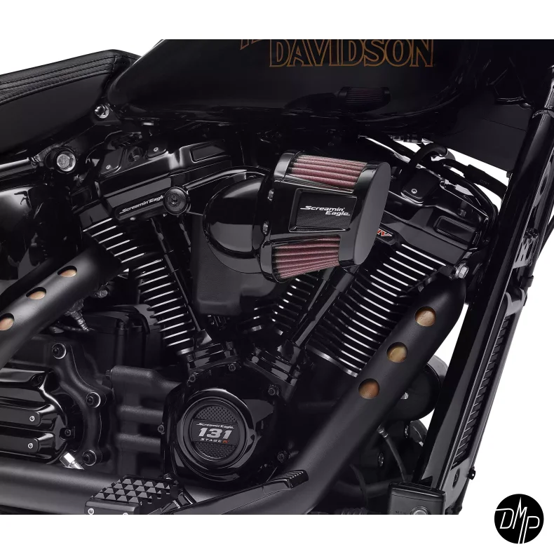 Screamin Eagle Heavy Breather Elite Air Cleaner black