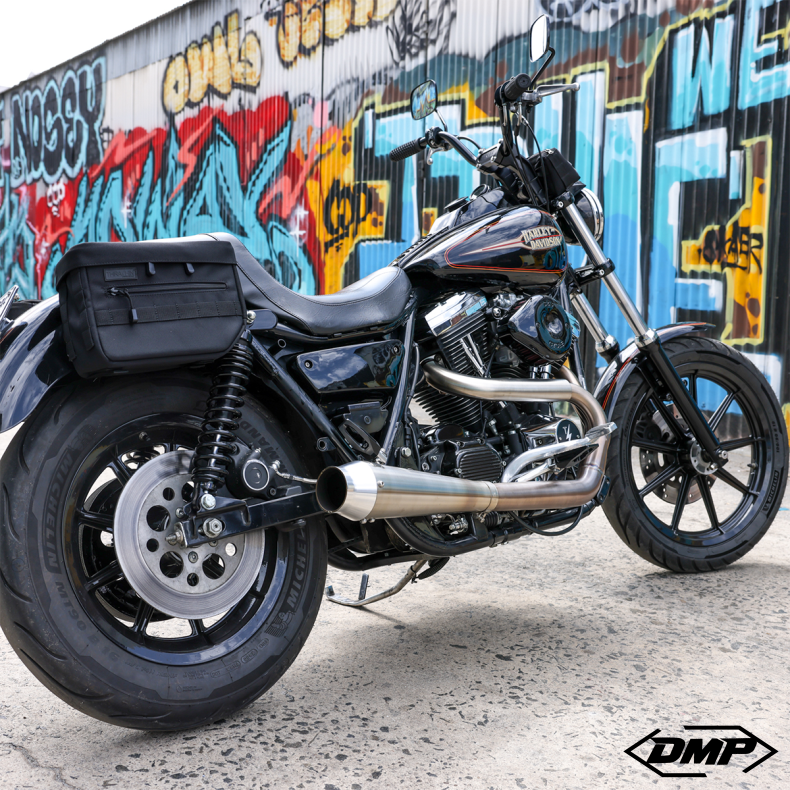 THRASHIN SUPPLY CO. SADDLEBAG ESSENTIAL INKL STRAPS.