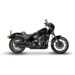 Zard Slip-on Udstdning, Godkendt og E-mrket, SORT - Softail M8 