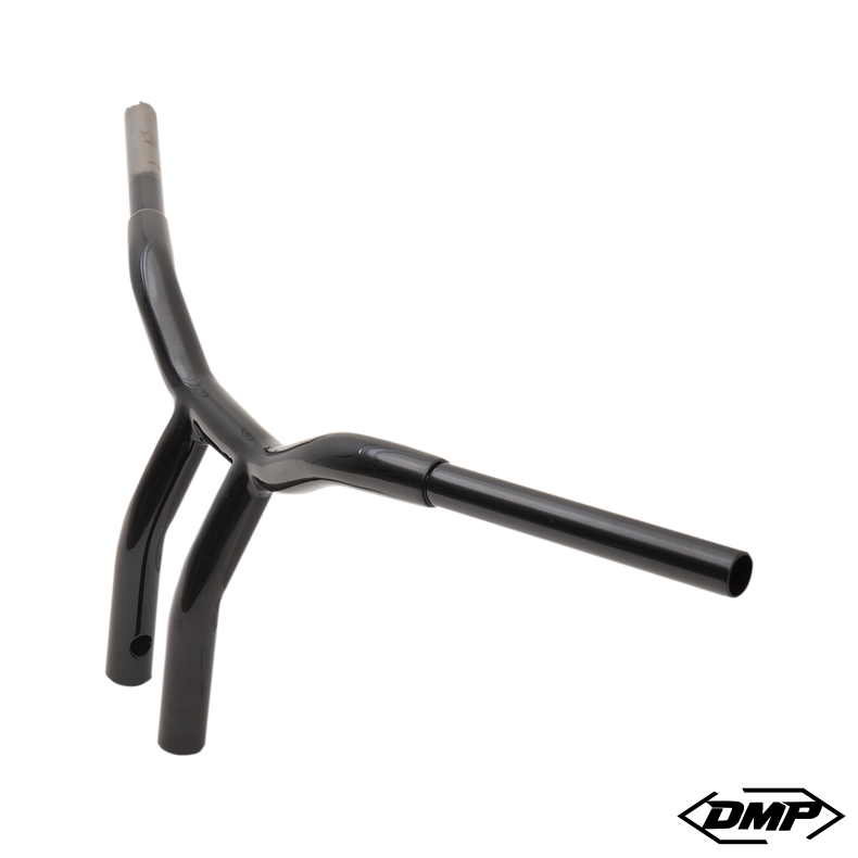 LA CHOPPERS KAGE FIGHTER 1PIECE STYR PULLBACK RISER BLANKSORT 8"-16" 1,25" TYK