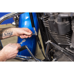 Motion Pro Top Half Clutch Cable � SORT til M8 modeller