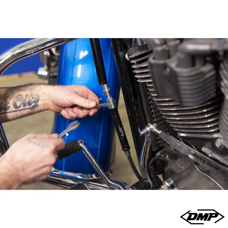 Motion Pro Top Half Clutch Cable � SORT til M8 modeller