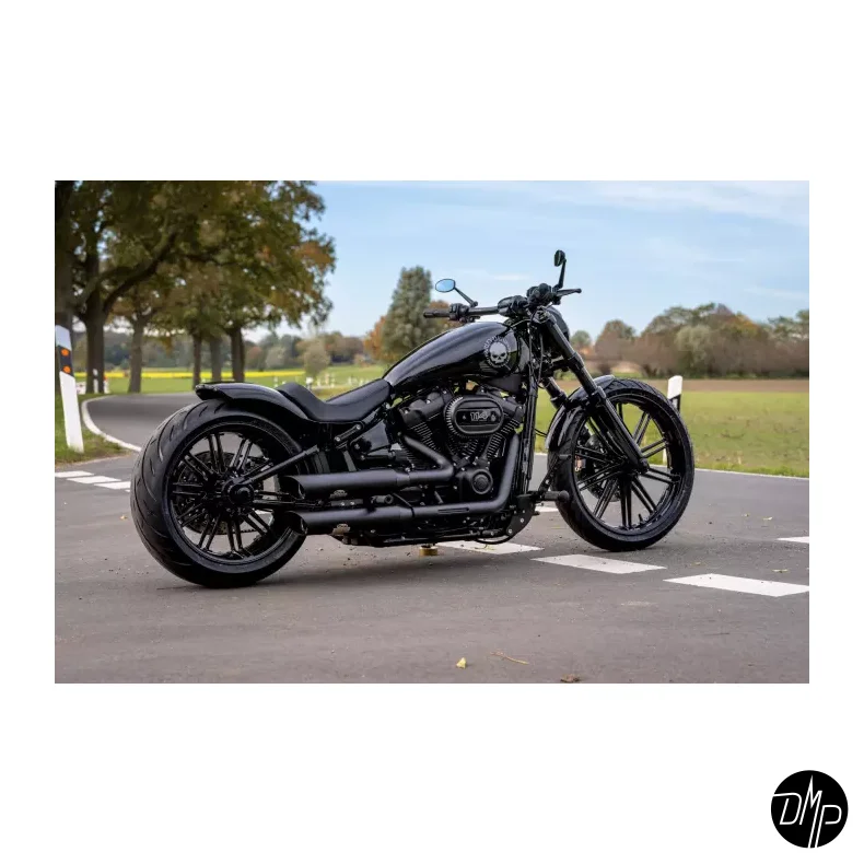 THUNDERBIKE FREMFLYTTER MED T&Uuml;V SOFTAIL 18-23 8CM EKSTRA LNGDE