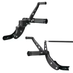 THUNDERBIKE FREMFLYTTER MED T&Uuml;V SOFTAIL 18-23 8CM EKSTRA LNGDE