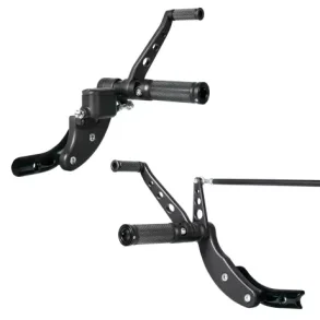 THUNDERBIKE FREMFLYTTER MED TÜV SOFTAIL 18-23 8CM EKSTRA LNGDE