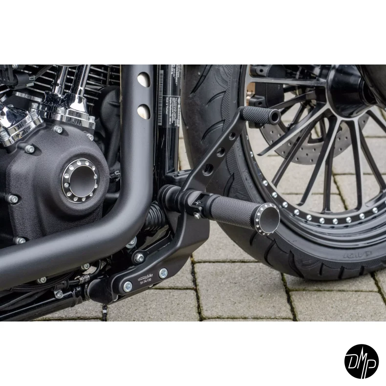 THUNDERBIKE FREMFLYTTER MED TV SOFTAIL 18-23