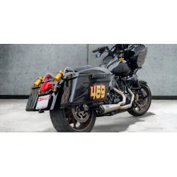 Malparidos 2in1 Euro 4 &amp; 5 approved, Touring M8