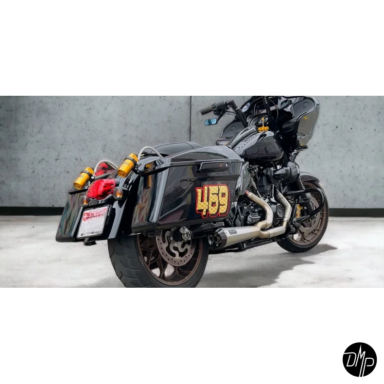 Malparidos 2in1 Euro 4 &amp; 5 approved, Touring M8