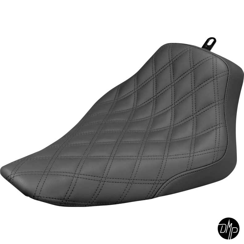 Saddlemen Renegade LS Solo sde, Softail, Sort