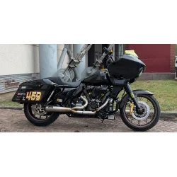 Malparidos 2in1 Euro 4 &amp; 5 approved, Touring M8