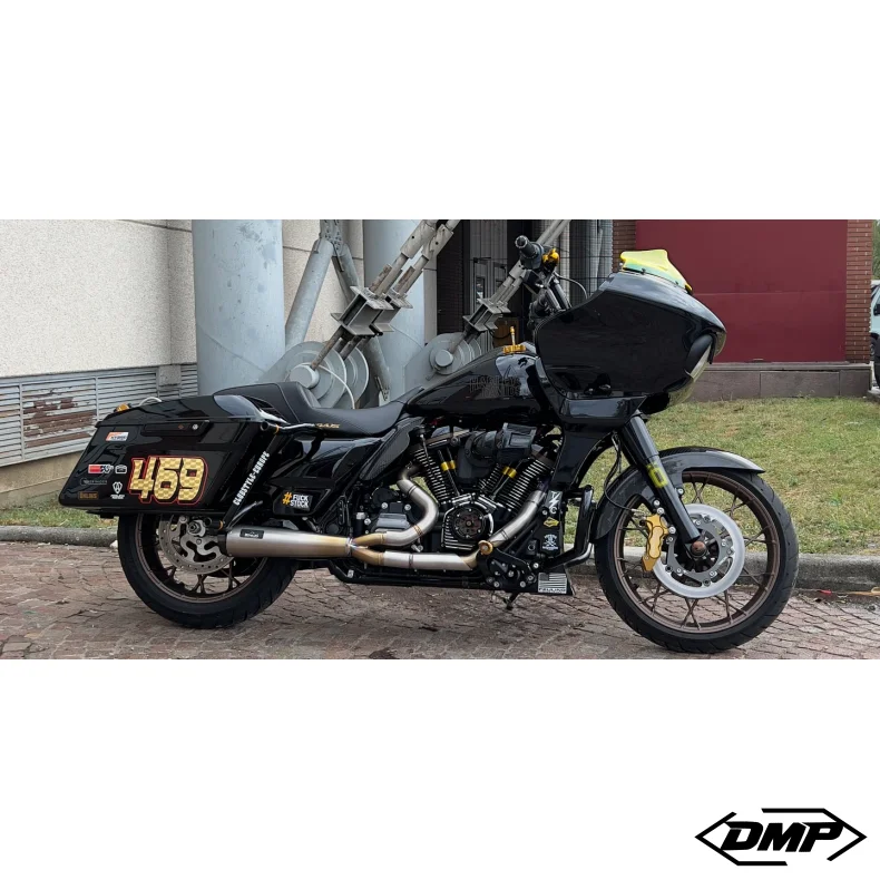 Malparidos 2in1 Euro 4 &amp; 5 approved, Touring M8