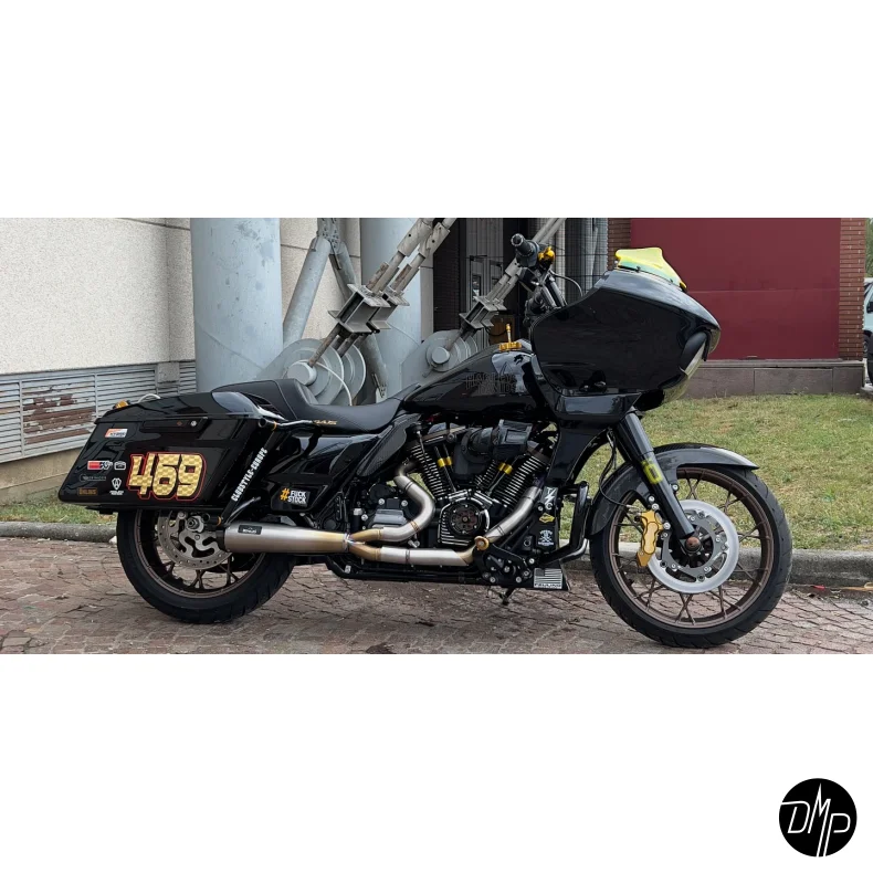 Malparidos 2in1 Euro 4 &amp; 5 approved, Touring M8