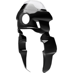 Saddlemen SR-T Mini Fairing, perfekt til Harley modeller